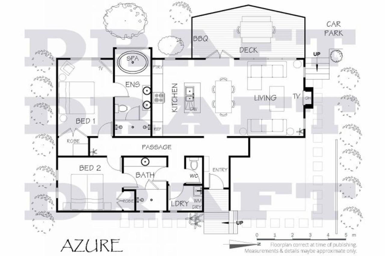 Azure Daylesford Villa Eksteriør bilde